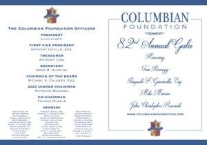 82nd Columbian Foundation Annual Gala @ Westmount Country Club